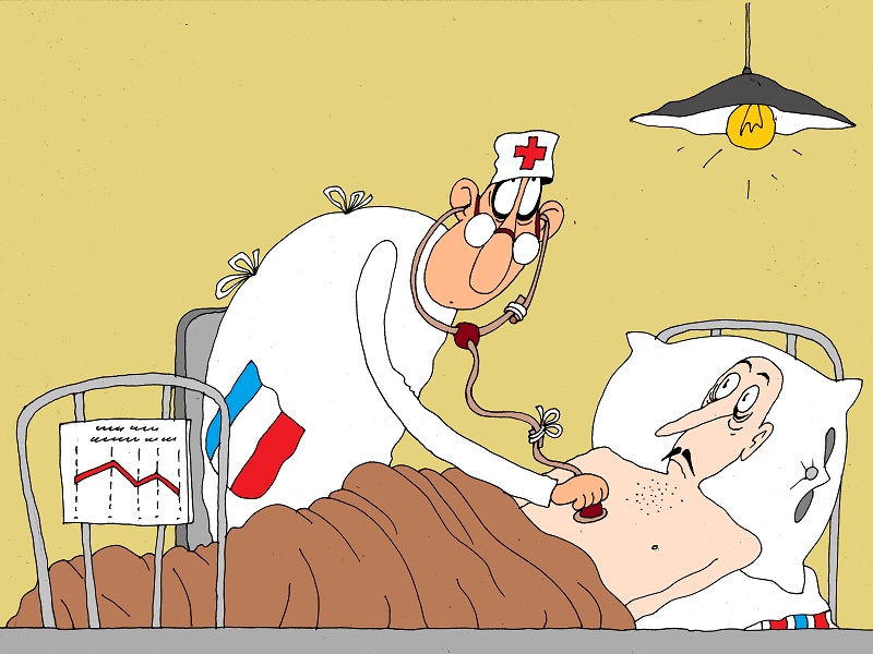 France to save about &euro;50 billion on social expenditure