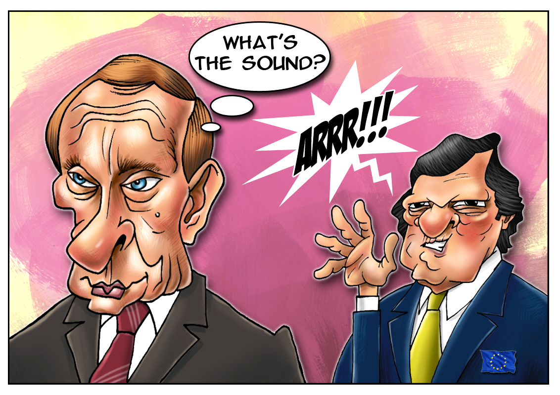 Barroso urges G7 to impose stricter sanctions against Russia 