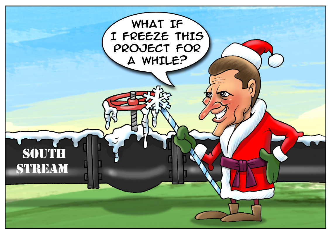 EU-Moscow row over South Stream 