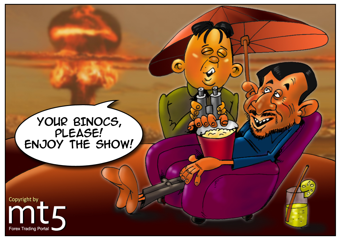 Tehran pays millions of dollars to witness North Korea's nuclear test 