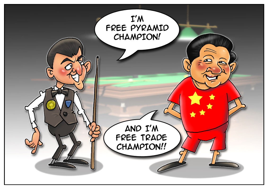 China to be true mega-trader