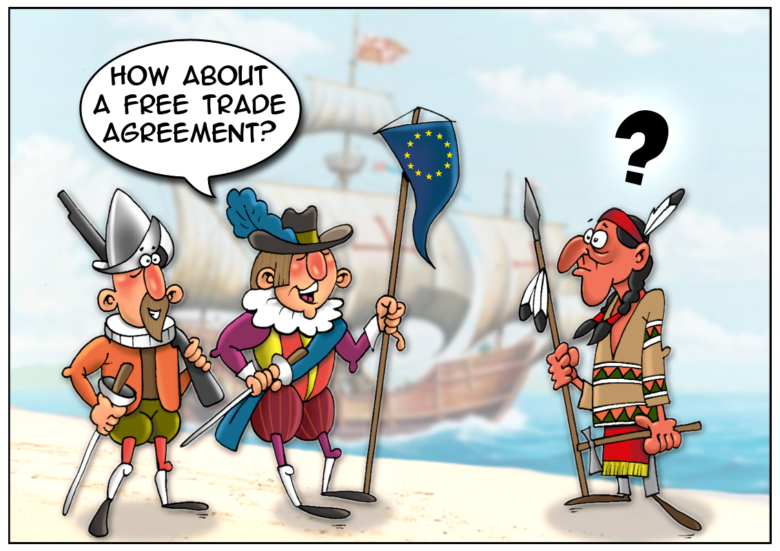 Spying scandal can't break off free trade talks