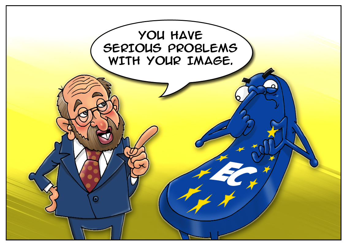 Trust in national and governmental EU institutions lost