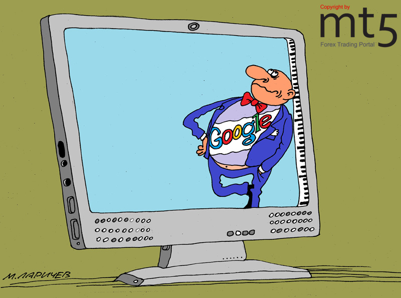 Saham Google Mencapai Rekor Tertinggi