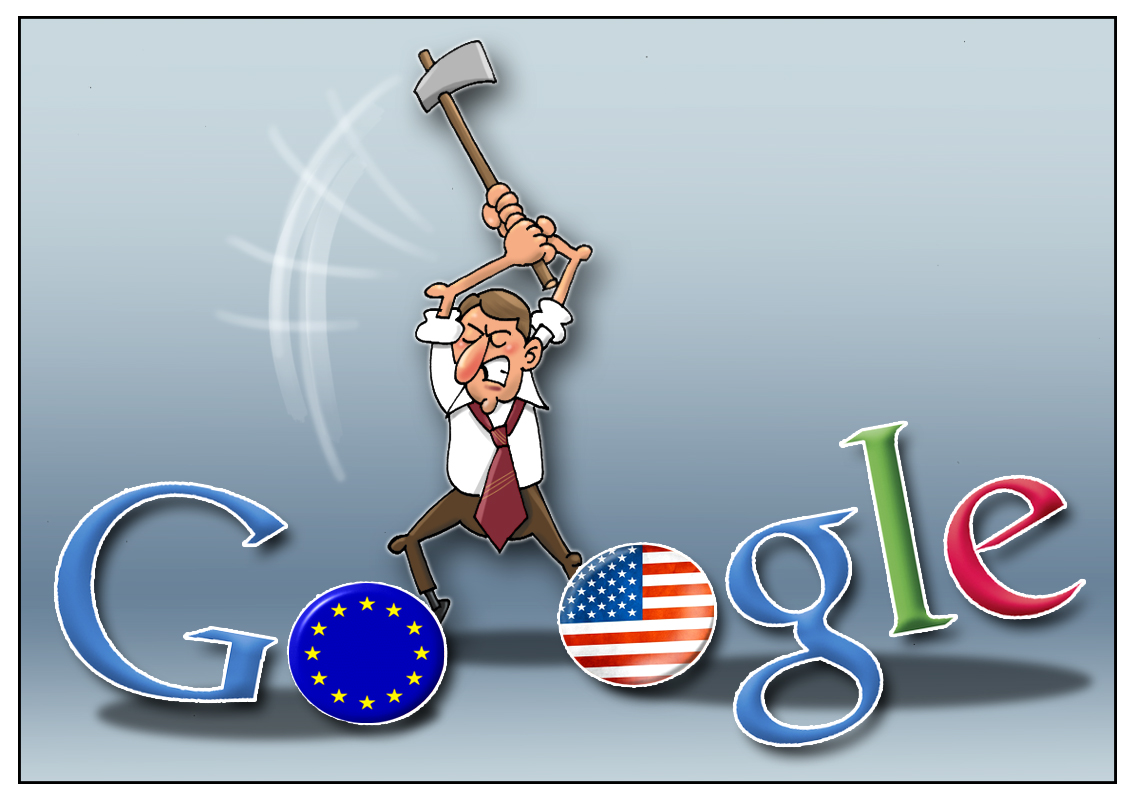 Европейский парламент: Делим Google по-честному или поровну?
