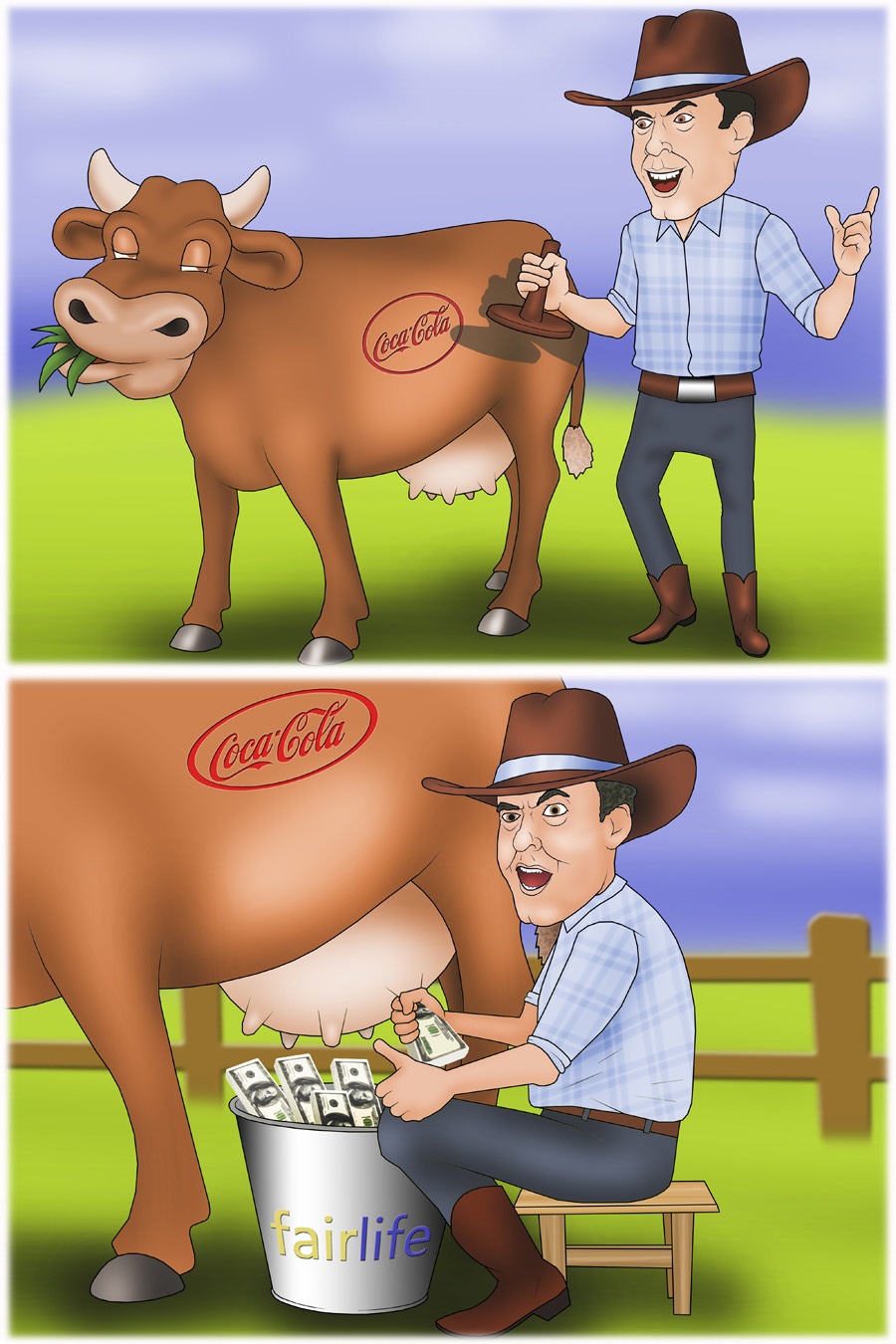 Coca Cola shifting to milk business 