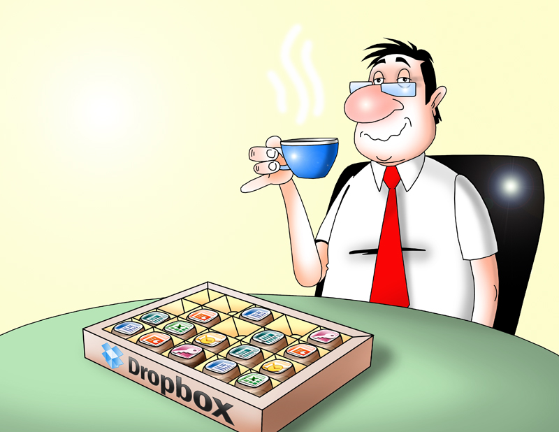 Microsoft and Dropbox join their efforts