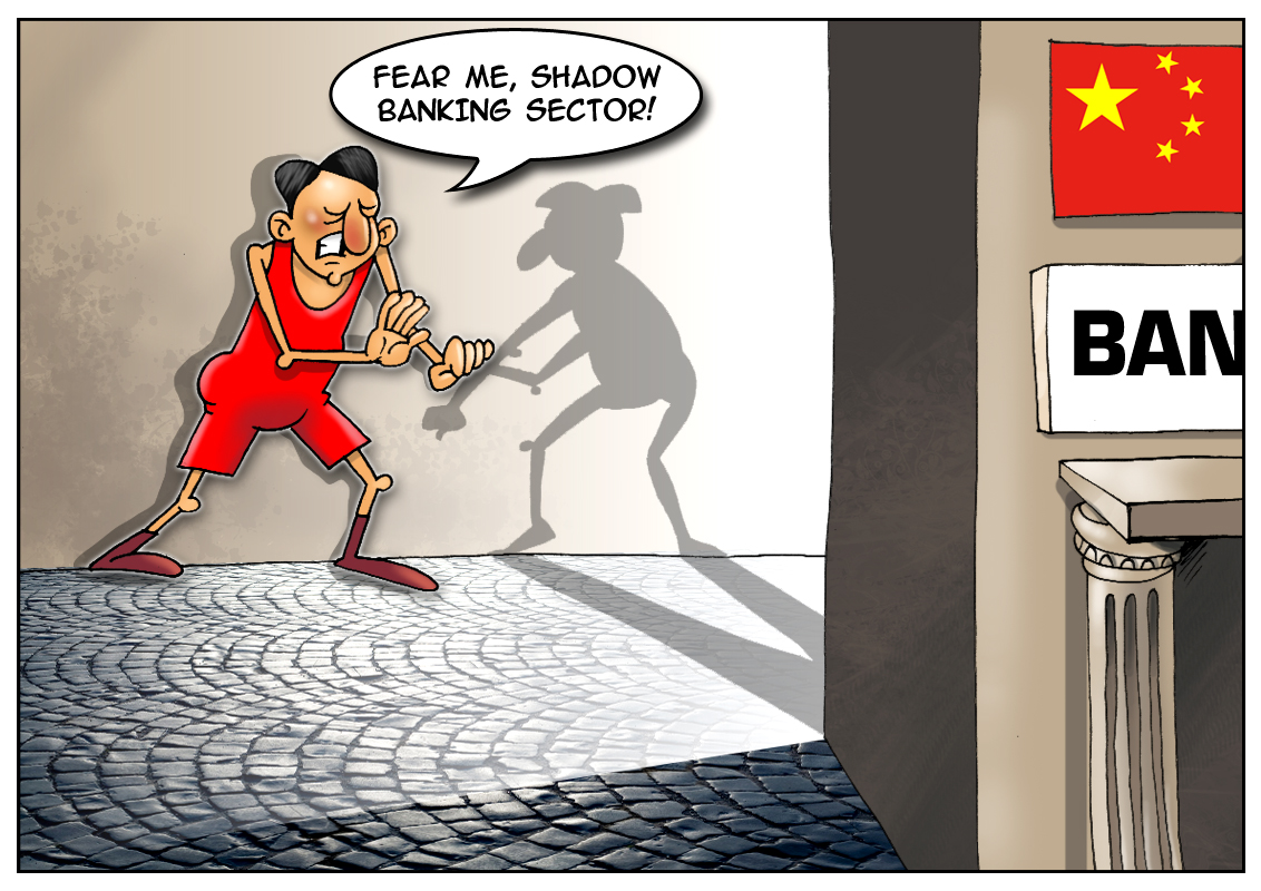 China&rsquo;s government versus shadow banking