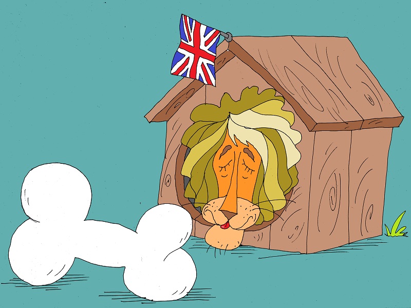 Отмечается самый низкий дефицит бюджета Британии для февраля