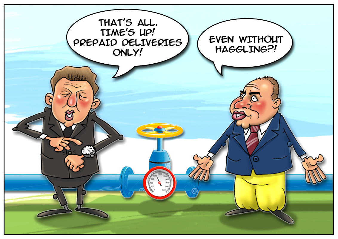 Russia-Ukraine gas negotiations reach dead end