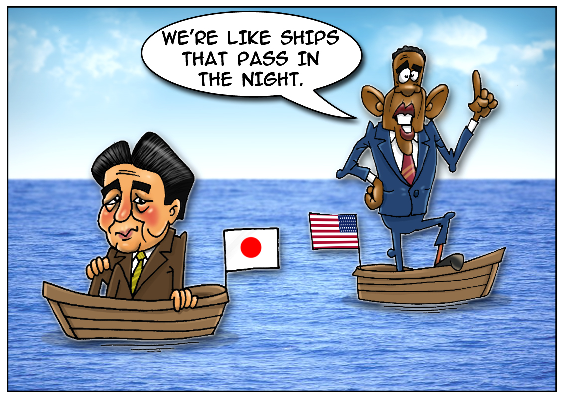 U.S. and Japan fail to iron out the differences 