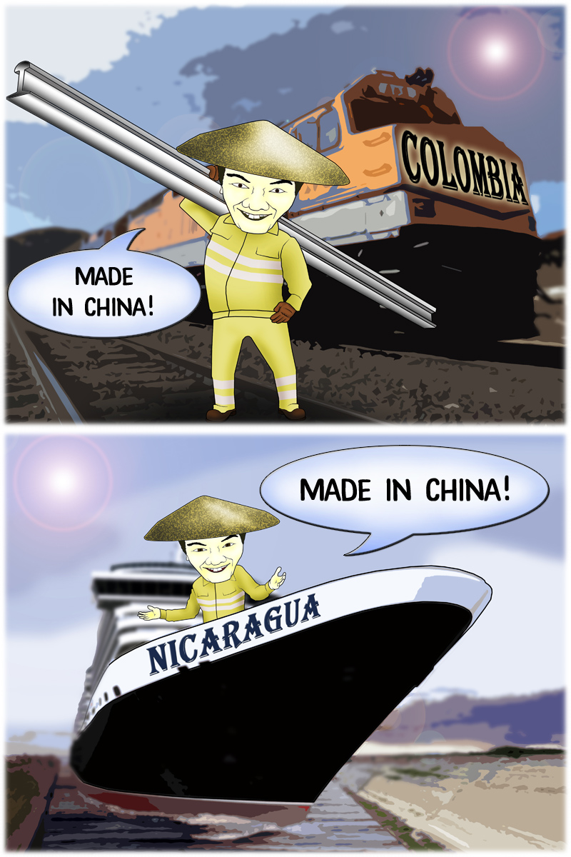 China to build Panama Canal rival in Nicaragua