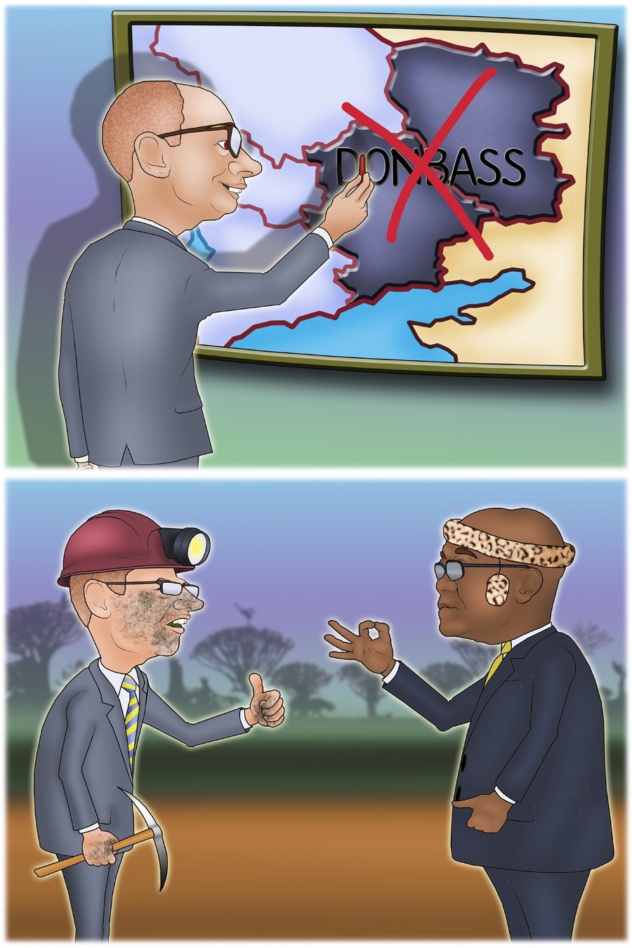 Ukraine to buy 1 million tons of coal from South Africa