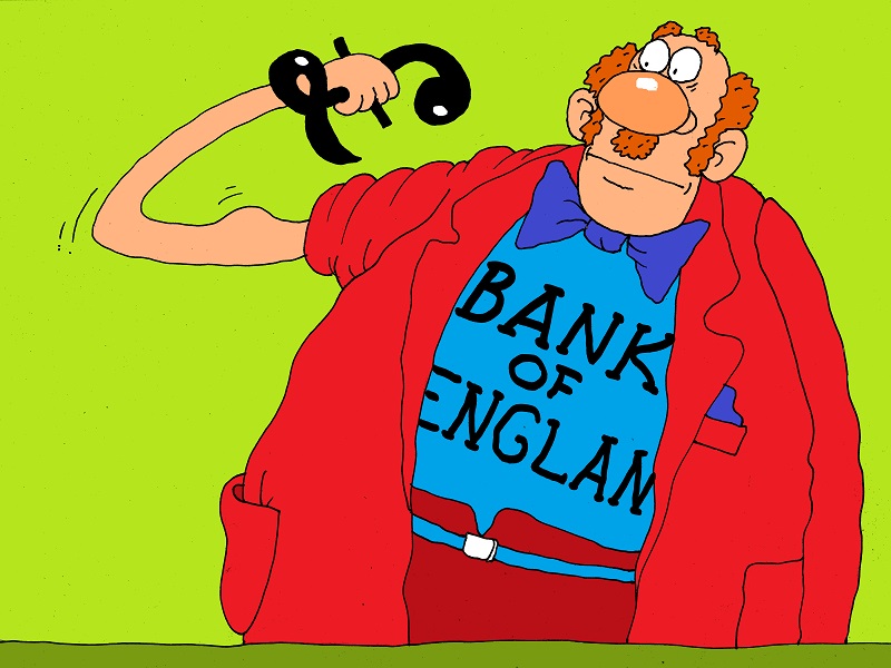 Игра на понижение: Банк Англии может уменьшить ставку
