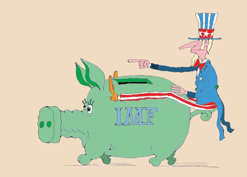 МВФ ищет варианты обойти США