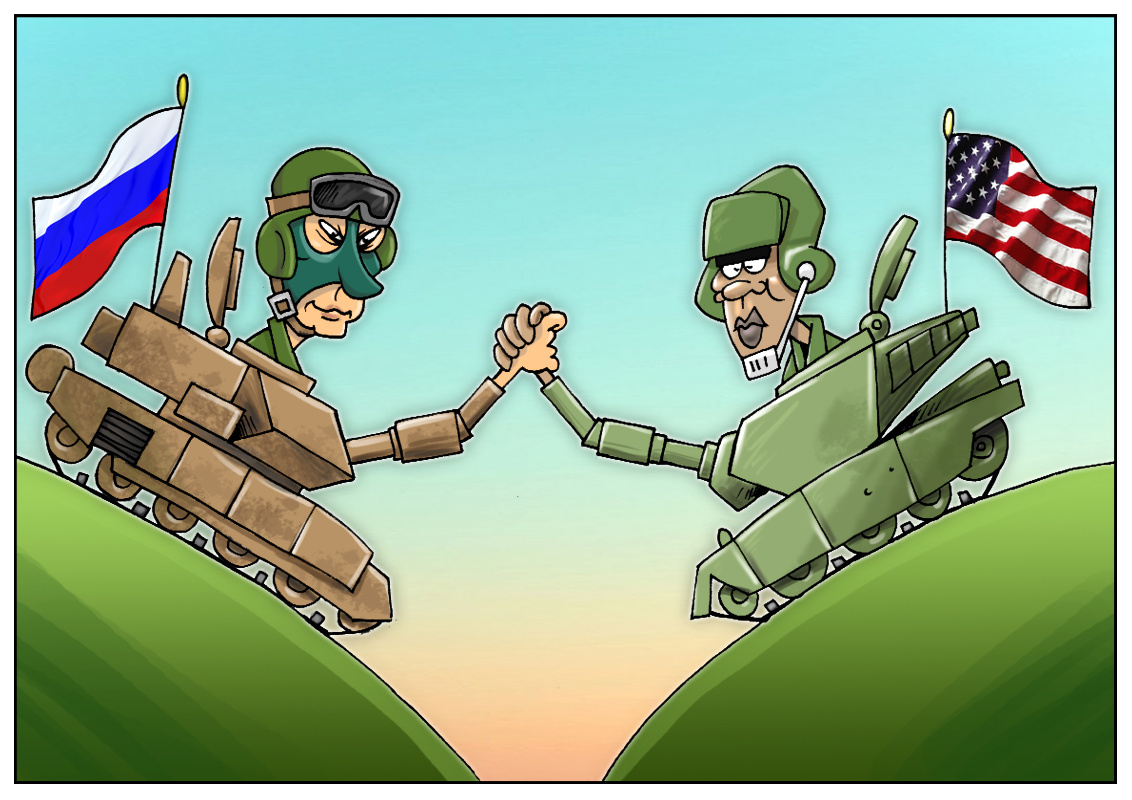 Russia is still the second-largest arms exporter