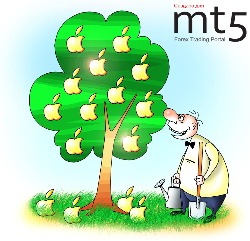 Акции Apple впервые в истории поднялись выше 700 долларов
