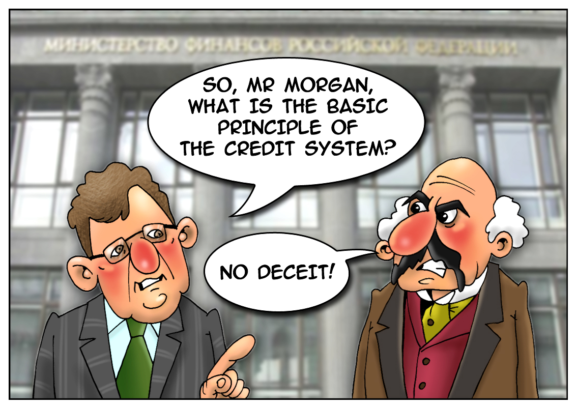 JP Morgan hired to raise Russia's status
