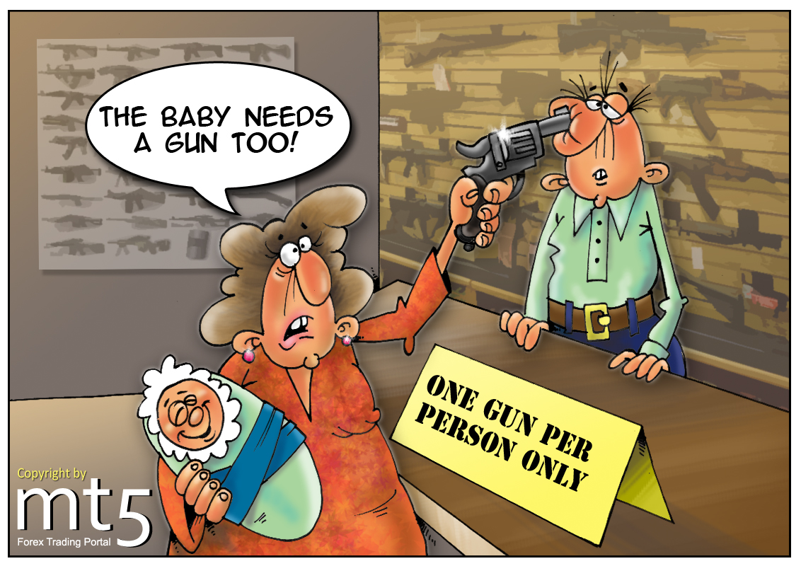 US gun shops swamped by customers