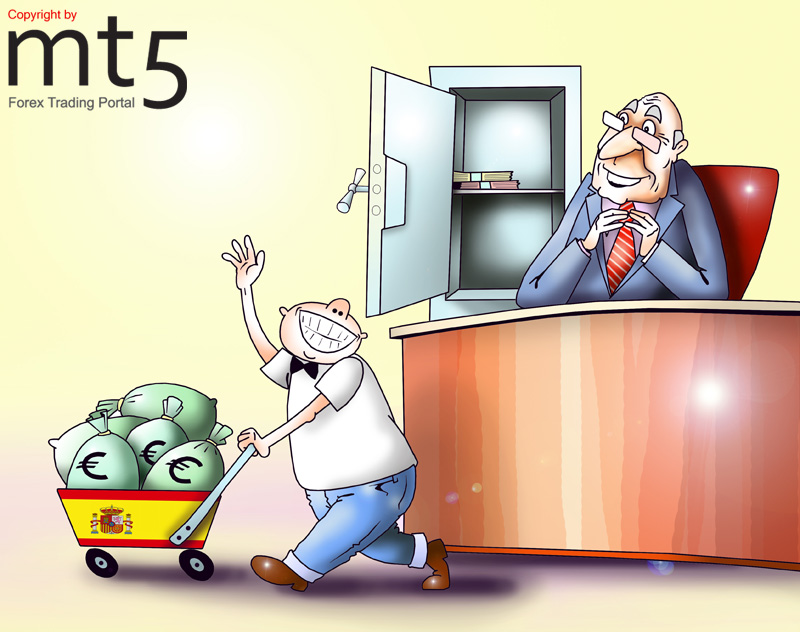 ECB Dituduh Melakukan Kedermawanan Yang berlebihan Terhadap Bank-Bank Spanyol