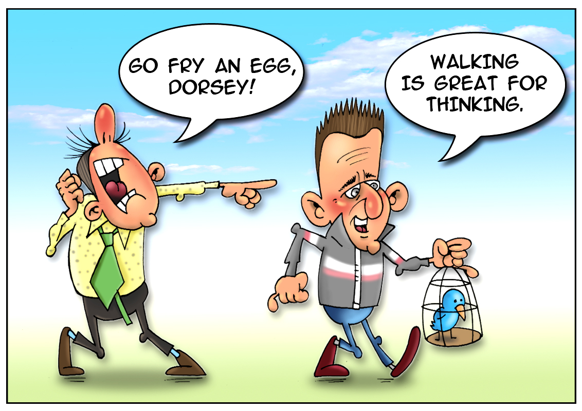 Jack Dorsey's success story