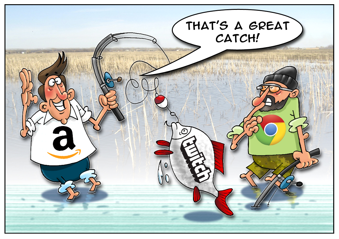 Amazon to buy videogame website for $970 mln