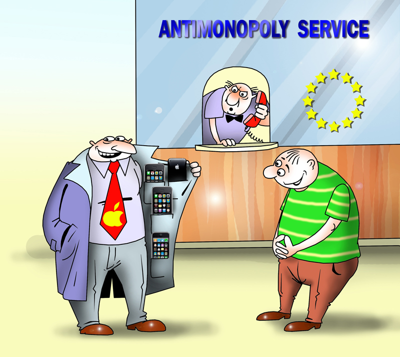 EU suspects Apple of dishonest iPhone sales 