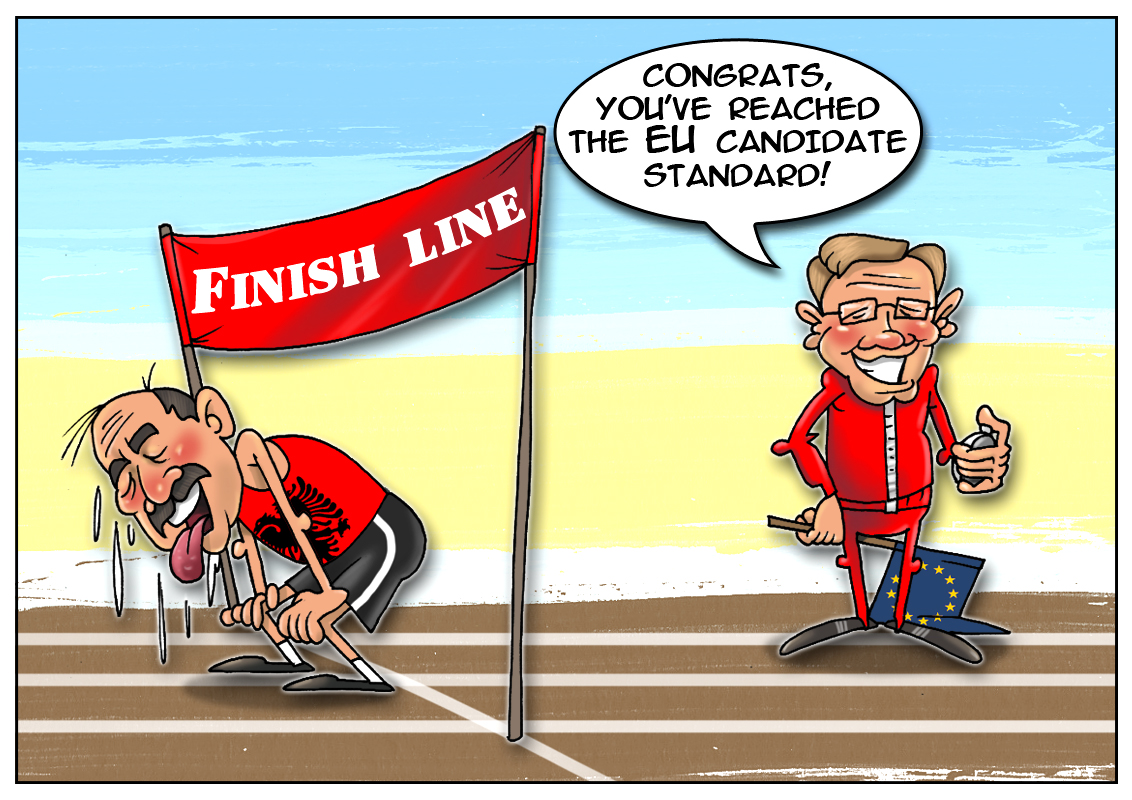 Albania to become 29th EU state