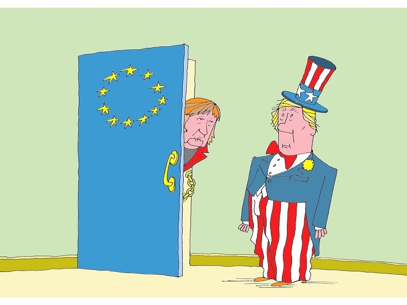 Британия и Франция отказались обсуждать Трампа на экстренной встрече ЕС