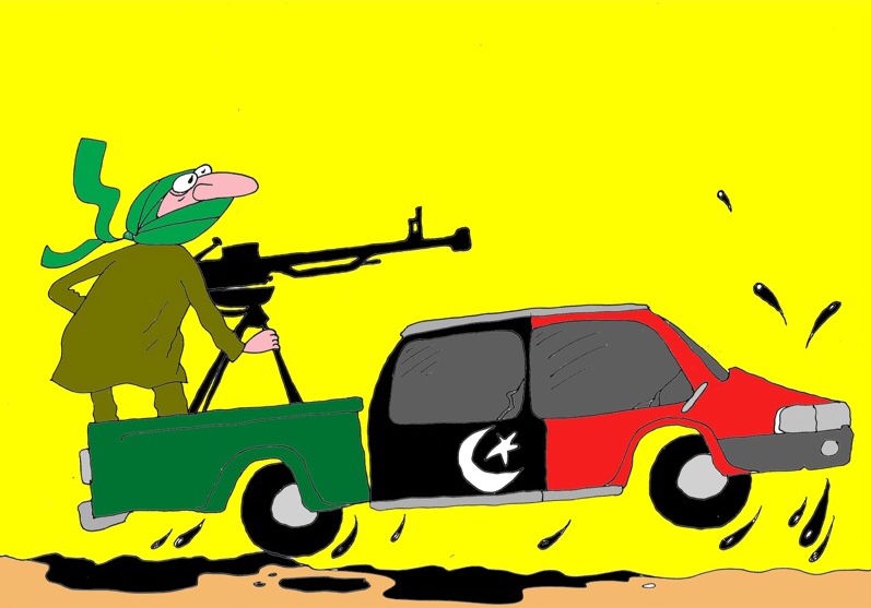 Clashes at oilfields cost Libya $30 bln 