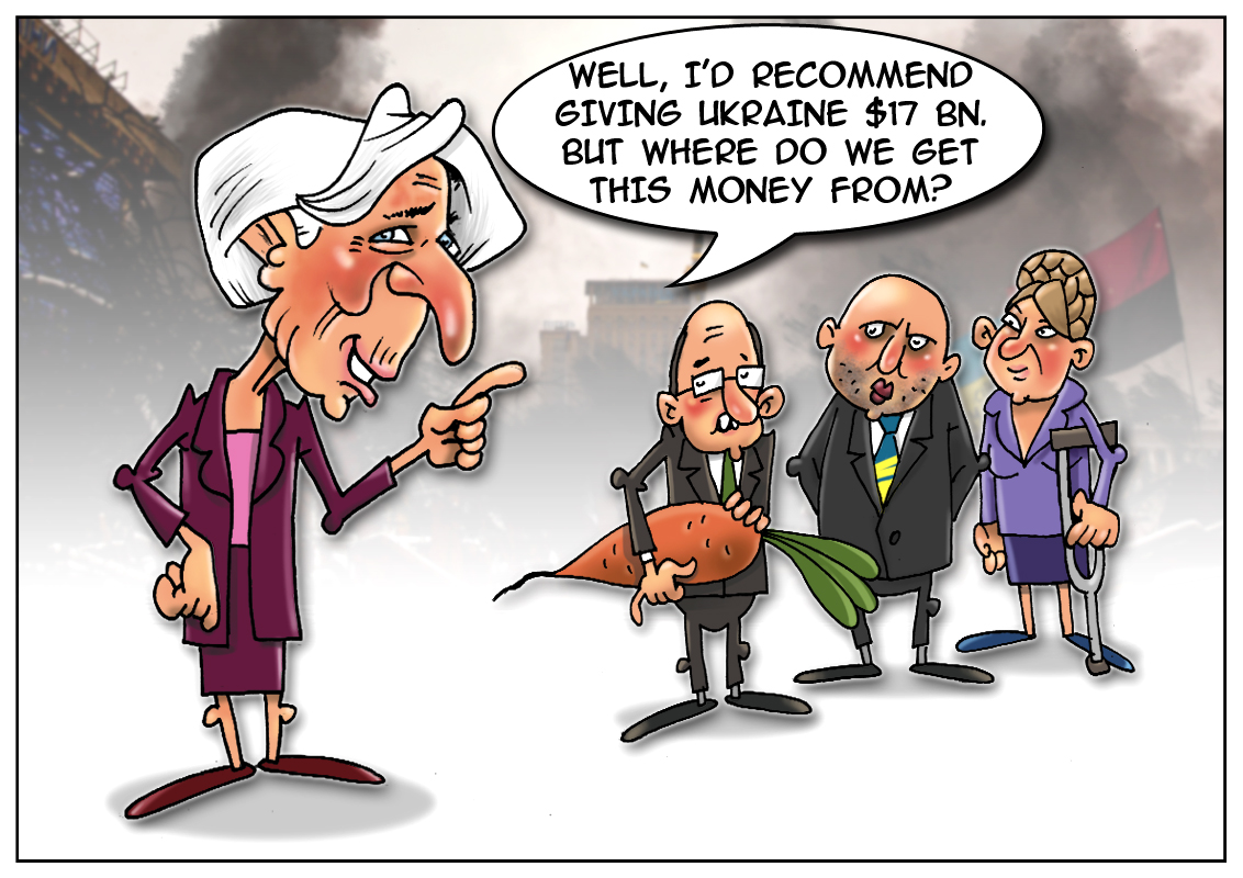 Ukraine waits for green light to bailout