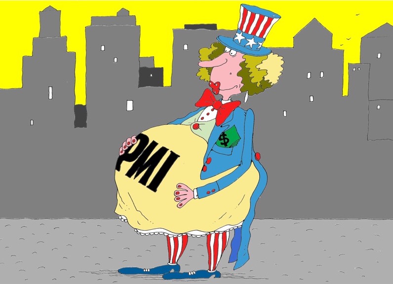 Производственный индекс PMI США в феврале вырос