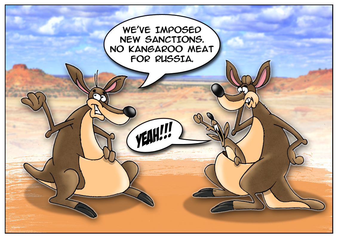 Green continent switches on red light to Russian politicians and businessmen