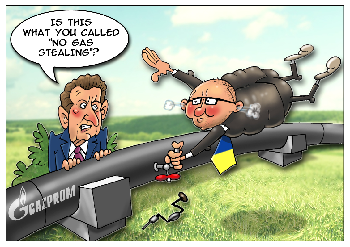 EU energy chief admits Ukraine might steal Europe&rsquo;s gas 