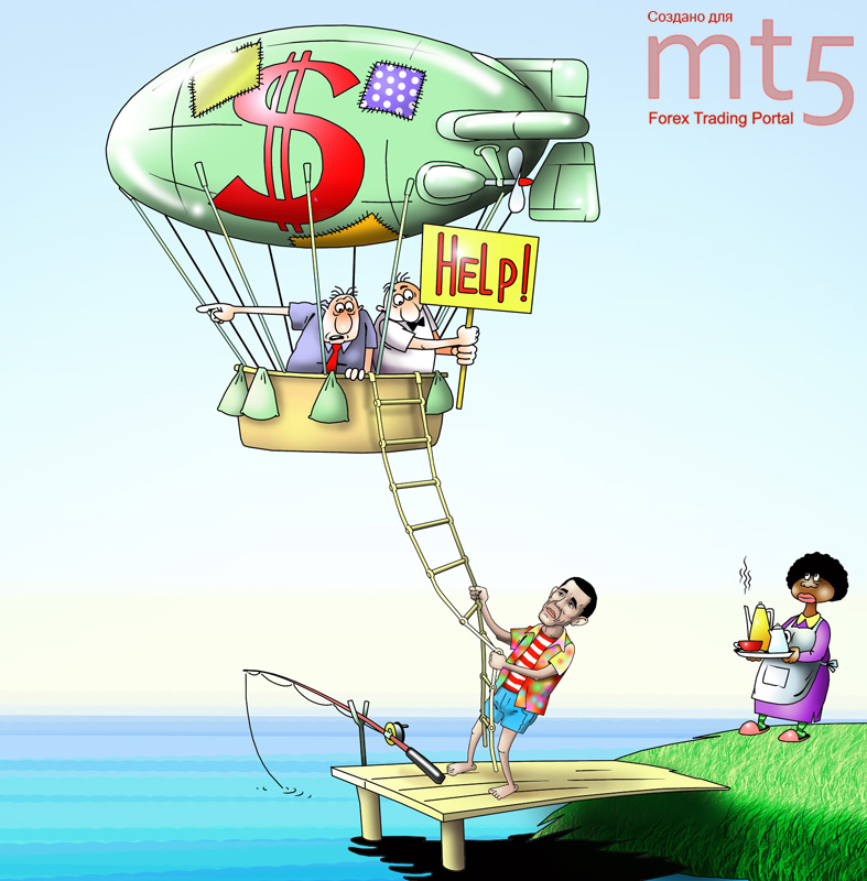 Обама прервет отпуск из-за "фискального обрыва"