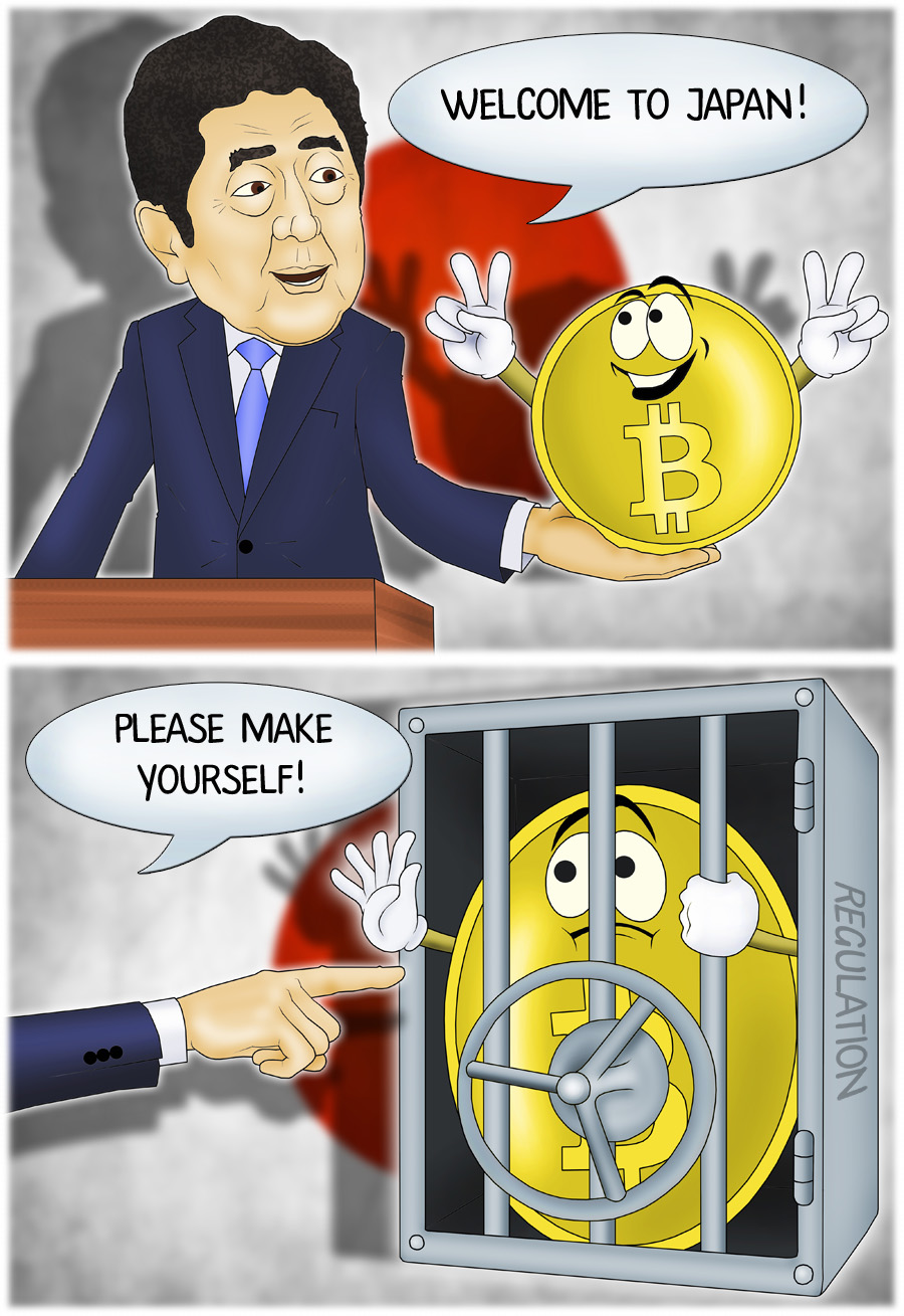 Japan recognizes bitcoin as payment method 