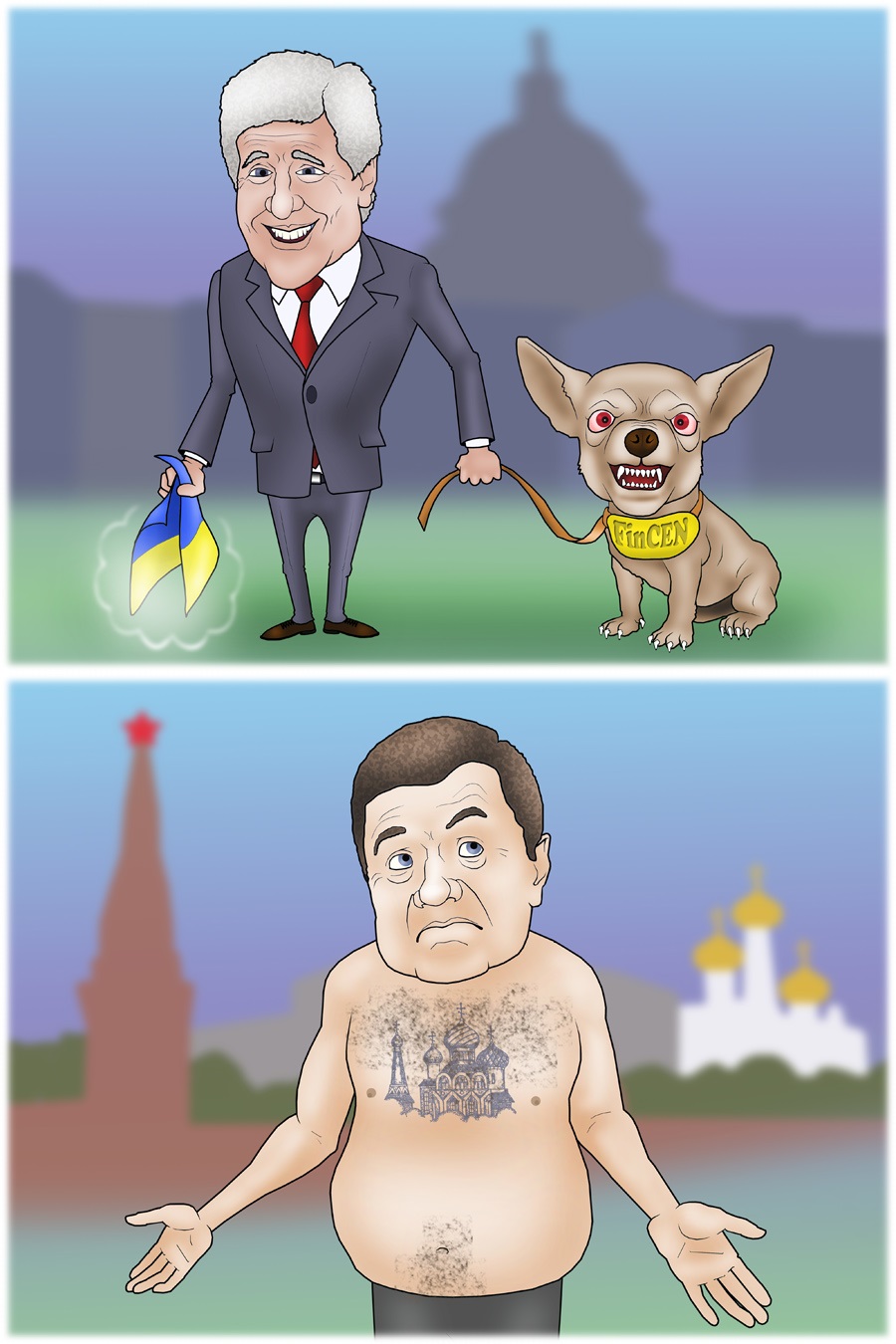 U.S. banks on look-out for Yanukovych&rsquo;s money