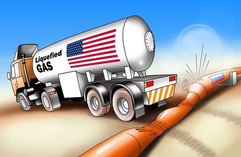 США планируют экспорт газа уже в 2015 году