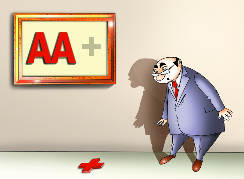 Рейтинг Японии снижен до уровня &laquo;А&raquo;