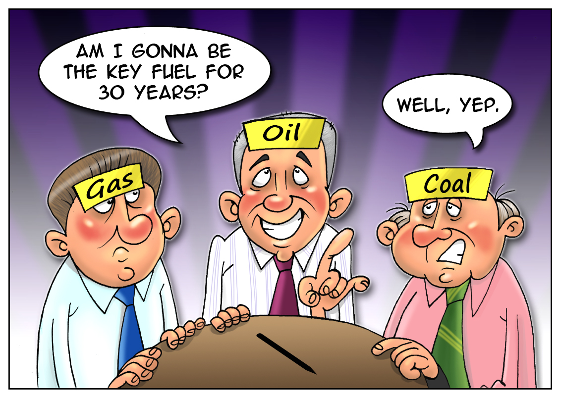 There is no alternative for oil for next 30 years