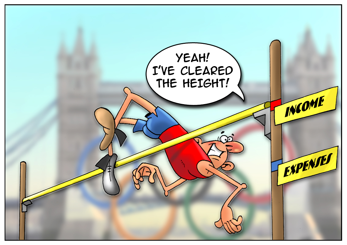 2012 London Olympics boosted the UK economy