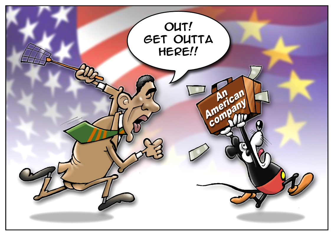 US companies moving to Europe to cut taxes 