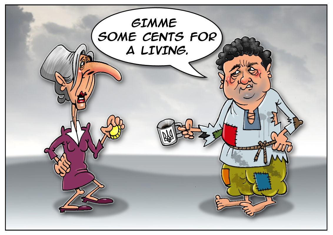 Kiev relies on IMF bailout 