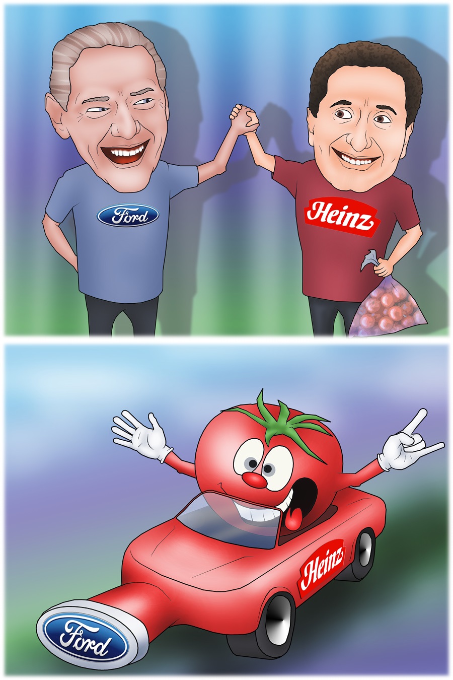 Ford to produce auto parts from tomatoes