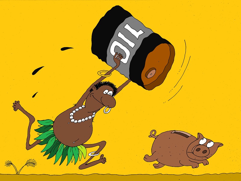 Drop in oil prices favors developing countries