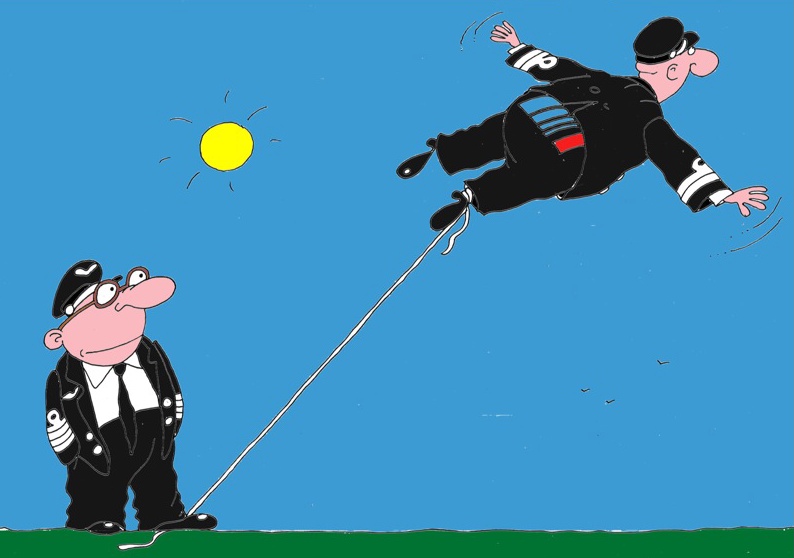 Europe losing patience with striking Air France pilots