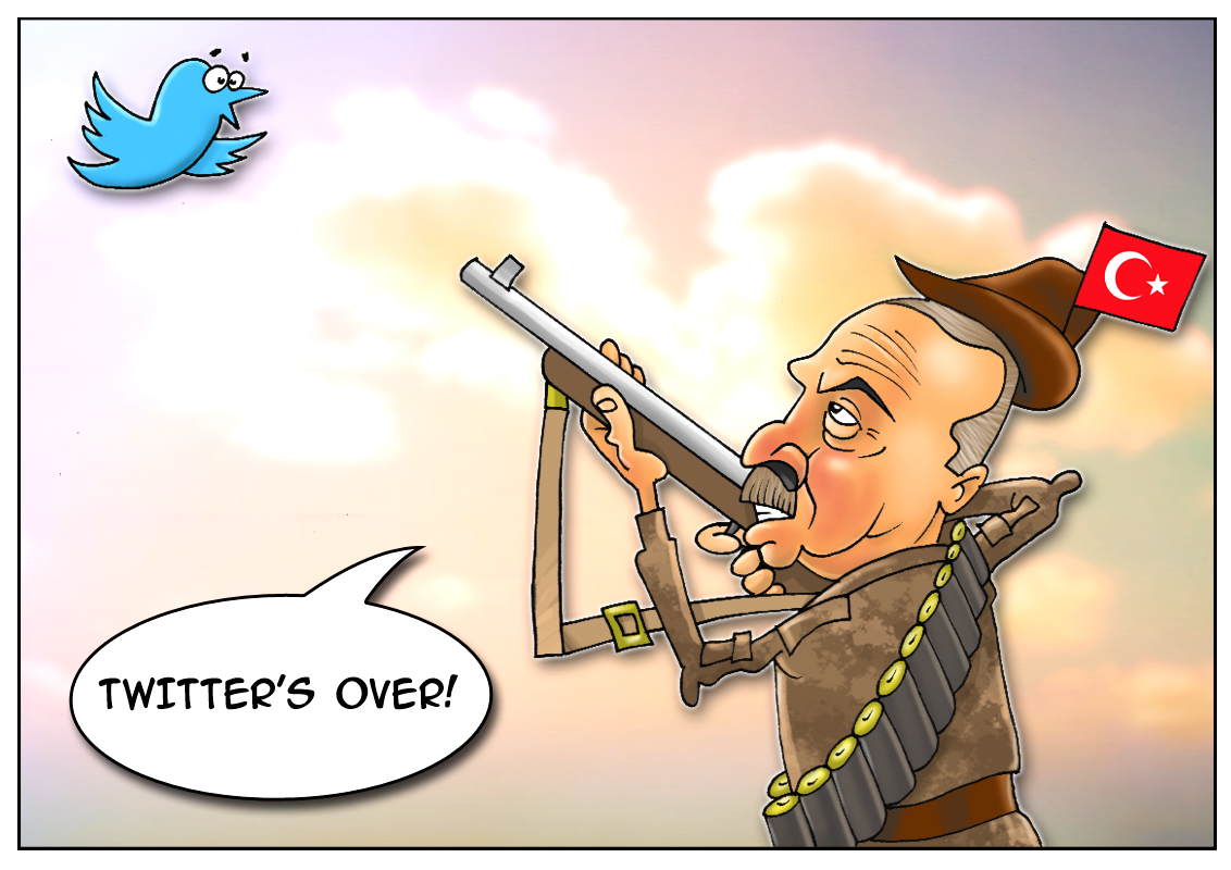 Turkey imposes country-wide Twitter ban