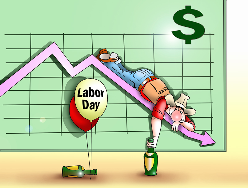 Американский фондовый рынок упал на 1,7%