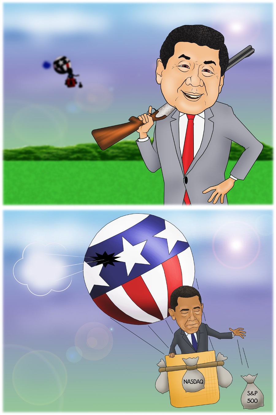 Мир в шаге от пропасти