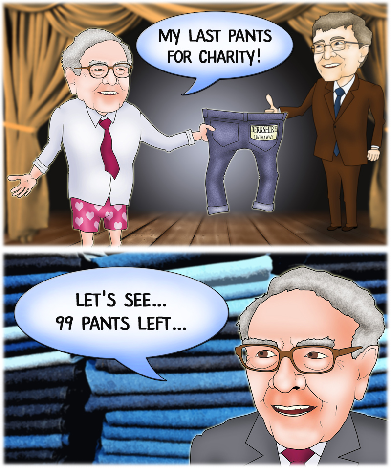 Buffett donates record $2 bln to Gates Foundation